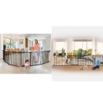 DreamBaby  Μπάρα Ασφαλείας  Royale 3 in 1 Μετατρέψιμη Black  BR75299