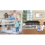 DreamBaby  Μπάρα Ασφαλείας  Royale 3 in 1 Μετατρέψιμη White BR75563