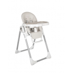 Baby Adventure Κάθισμα Φαγητού VIVA 2 Light Grey BR75592