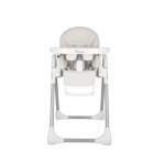 Baby Adventure Κάθισμα Φαγητού VIVA 2 Light Grey BR75592