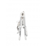 Baby Adventure Κάθισμα Φαγητού VIVA 2 Light Grey BR75592
