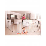 DreamBaby Προέκτασεις 2τεμ Για Μπάρα Ασφαλείας Royale 3 in1 White (126cm) BR75692