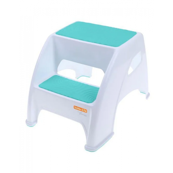 DreamBaby Παιδικό Σκαλοπάτι Βοηθητικό Διπλό Toddler&Me Aqua BR76826