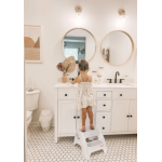 DreamBaby Παιδικό Σκαλοπάτι Βοηθητικό Διπλό Toddler&Me Grey BR76827