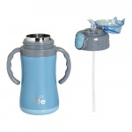 eco life Aνταλλακτικό Πώμα για Kids Thermos Γαλάζιο 300ml 5208009000747