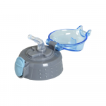 eco life Aνταλλακτικό Πώμα για Kids Thermos Γαλάζιο 300ml 5208009000747