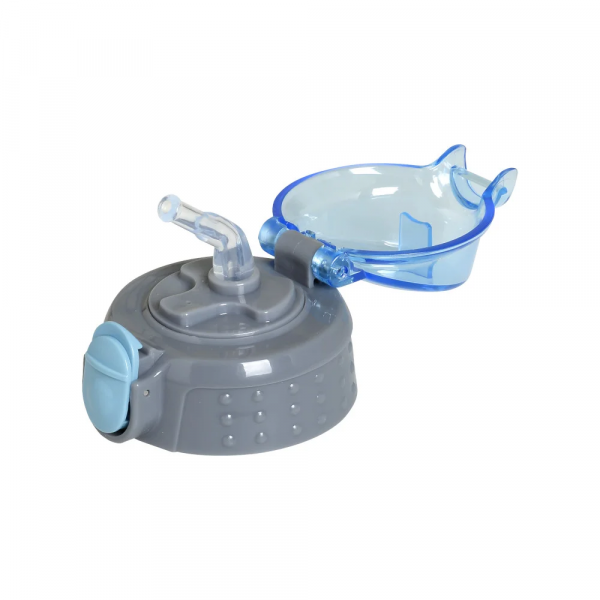 eco life Aνταλλακτικό Πώμα για Kids Thermos Γαλάζιο 300ml 5208009000747