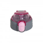 eco life Aνταλλακτικό Πώμα για Kids Thermos Ροζ 300ml 5208009000303