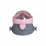 eco life Aνταλλακτικό Πώμα για Kids Thermos Ροζ 400ml 5208009000754