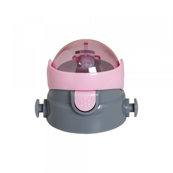 eco life Aνταλλακτικό Πώμα για Kids Thermos Ροζ 400ml 5208009000754