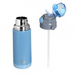 eco life Aνταλλακτικό Πώμα για Kids Thermos Γαλάζιο 400ml 5208009000761