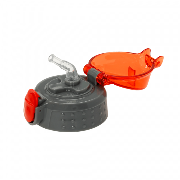 eco life Aνταλλακτικό Πώμα για Kids Thermos Κόκκινο 300ml 5208009002185