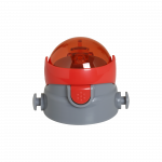 eco life Aνταλλακτικό Πώμα για Kids Thermos Κόκκινο 400ml 5208009002178