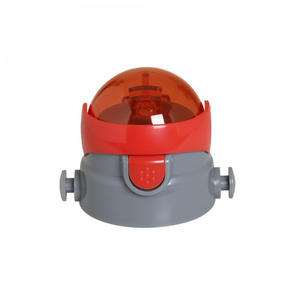 eco life Aνταλλακτικό Πώμα για Kids Thermos Κόκκινο 400ml 5208009002178