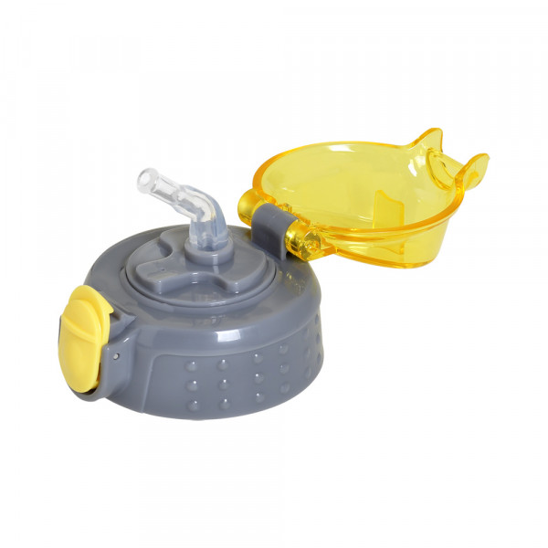 eco life Aνταλλακτικό Πώμα για Kids Thermos Yellow 300ml 5208009002192
