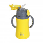 eco life Aνταλλακτικό Πώμα για Kids Thermos Yellow 300ml 5208009002192