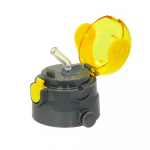 eco life Aνταλλακτικό Πώμα για Kids Thermos Κίτρινο 400ml 5208009002161