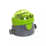 eco life Aνταλλακτικό Πώμα για Kids Thermos Green 400ml 5208009002239
