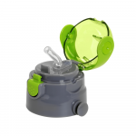 eco life Aνταλλακτικό Πώμα για Kids Thermos Green 400ml 5208009002239