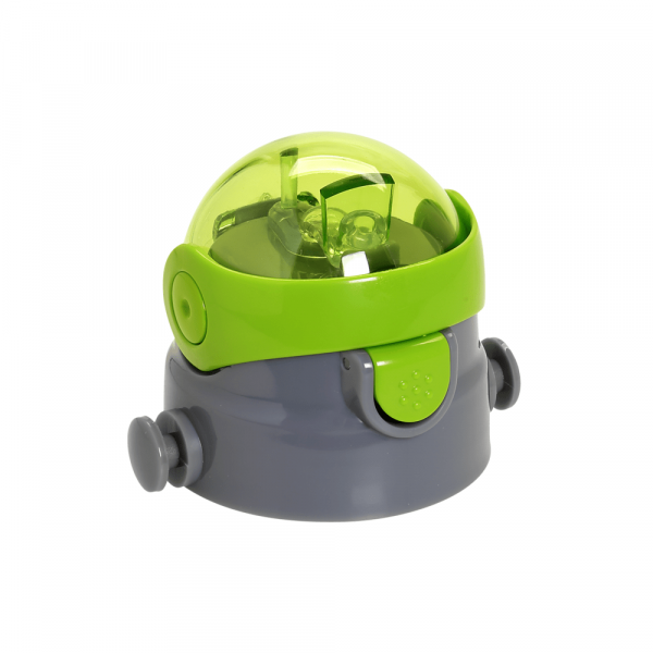 eco life Aνταλλακτικό Πώμα για Kids Thermos Green 400ml 5208009002239
