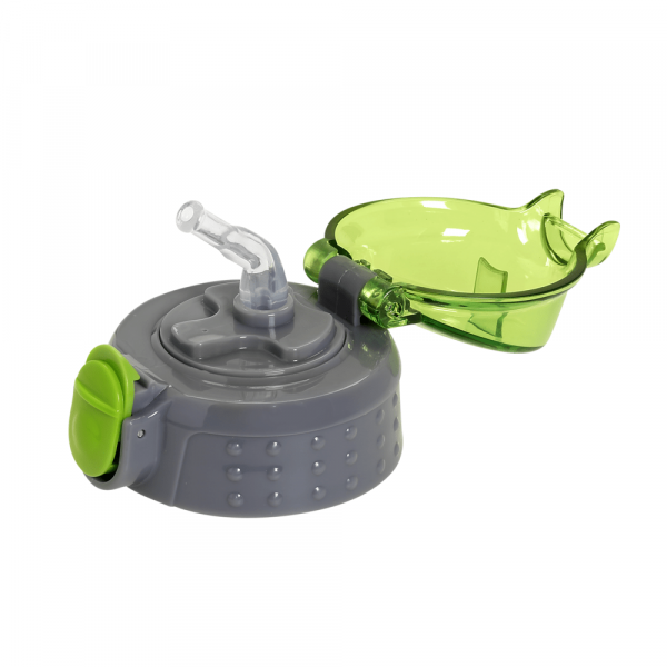 eco life Aνταλλακτικό Πώμα για Kids Thermos Green 300ml 5208009002222