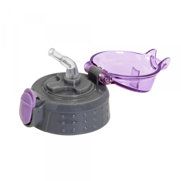 eco life Aνταλλακτικό Πώμα για Kids Thermos Lilac 300ml 5208009002215
