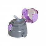 eco life Aνταλλακτικό Πώμα για Kids Thermos Lilac 400ml 5208009002208