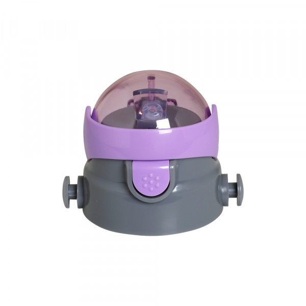 eco life Aνταλλακτικό Πώμα για Kids Thermos Lilac 400ml 5208009002208