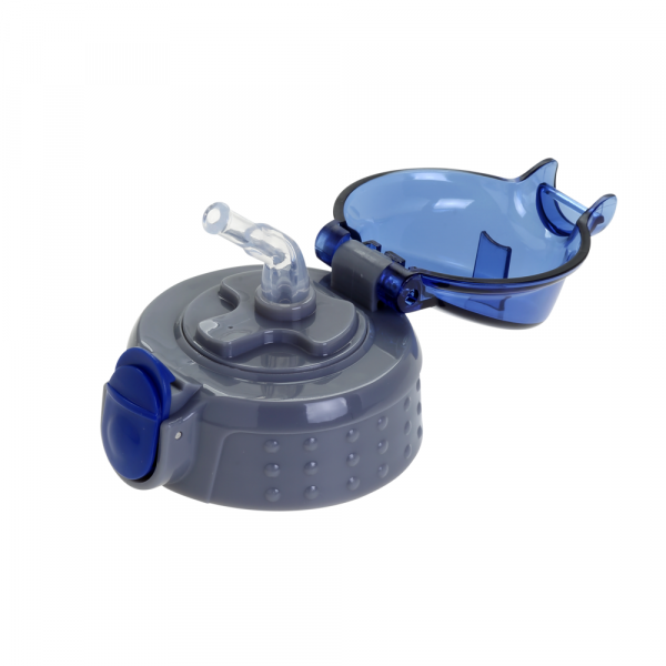eco life Aνταλλακτικό Πώμα για Kids Thermos Navy Blue 300ml 5208009002383