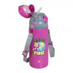 eco life Θερμός 400ml Kids 'Masha - Earth First' (magenta) 5208009004585
