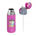 eco life Θερμός 400ml Kids 'Masha - Earth First' (magenta) 5208009004585
