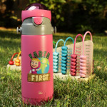eco life Θερμός 400ml Kids 'Masha - Earth First' (magenta) 5208009004585