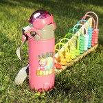 eco life Θερμός 400ml Kids 'Masha - Earth First' (magenta) 5208009004585