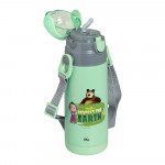 eco life Θερμός 400ml Kids 'Masha - Earth First' (mint) 5208009004578