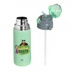 eco life Θερμός 400ml Kids 'Masha - Earth First' (mint) 5208009004578
