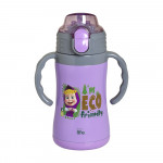 eco life Θερμός 300ml Kids 'Masha -Eco Friendly' (lilac) 5208009003922 eco life Θερμός 300ml Kids 'Masha -Eco Friendly' (lilac) 5208009003922