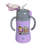 eco life Θερμός 300ml Kids 'Masha -Eco Friendly' (lilac) 5208009003922 eco life Θερμός 300ml Kids 'Masha -Eco Friendly' (lilac) 5208009003922