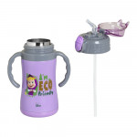 eco life Θερμός 300ml Kids 'Masha -Eco Friendly' (lilac) 5208009003922 eco life Θερμός 300ml Kids 'Masha -Eco Friendly' (lilac) 5208009003922