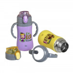 eco life Θερμός 300ml Kids 'Masha -Eco Friendly' (lilac) 5208009003922 eco life Θερμός 300ml Kids 'Masha -Eco Friendly' (lilac) 5208009003922