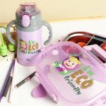 eco life Θερμός 300ml Kids 'Masha -Eco Friendly' (lilac) 5208009003922 eco life Θερμός 300ml Kids 'Masha -Eco Friendly' (lilac) 5208009003922