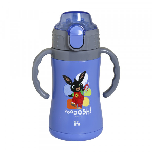 eco life Θερμός 300ml Kids 'Bing - Voooosh' (blue) 5208009003946