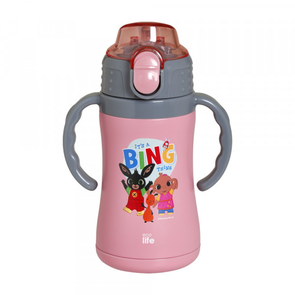 eco life Θερμός 300ml Kids 'It's A Bing Thing' (pink)  5208009003953