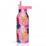 eco life Θερμός 550ml Με Εσωτερικό Καλαμάκι Faces 5208009004851 eco life Θερμός 550ml Με Εσωτερικό Καλαμάκι Faces 5208009004851