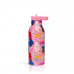 eco life Θερμός 550ml Με Εσωτερικό Καλαμάκι Faces 5208009004851 eco life Θερμός 550ml Με Εσωτερικό Καλαμάκι Faces 5208009004851