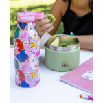 eco life Θερμός 550ml Με Εσωτερικό Καλαμάκι Faces 5208009004851 eco life Θερμός 550ml Με Εσωτερικό Καλαμάκι Faces 5208009004851