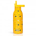 eco life Θερμός 550ml Με Εσωτερικό Καλαμάκι Dots In Yellow 5208009004875 eco life Θερμός 550ml Με Εσωτερικό Καλαμάκι Dots In Yellow 5208009004875