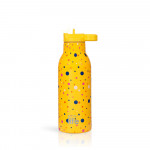 eco life Θερμός 550ml Με Εσωτερικό Καλαμάκι Dots In Yellow 5208009004875 eco life Θερμός 550ml Με Εσωτερικό Καλαμάκι Dots In Yellow 5208009004875