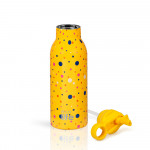 eco life Θερμός 550ml Με Εσωτερικό Καλαμάκι Dots In Yellow 5208009004875 eco life Θερμός 550ml Με Εσωτερικό Καλαμάκι Dots In Yellow 5208009004875