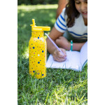 eco life Θερμός 550ml Με Εσωτερικό Καλαμάκι Dots In Yellow 5208009004875 eco life Θερμός 550ml Με Εσωτερικό Καλαμάκι Dots In Yellow 5208009004875
