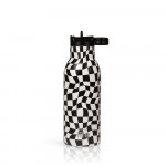eco life Θερμός 550ml Με Εσωτερικό Καλαμάκι Black & White 5208009004882 eco life Θερμός 550ml Με Εσωτερικό Καλαμάκι Black & White 5208009004882